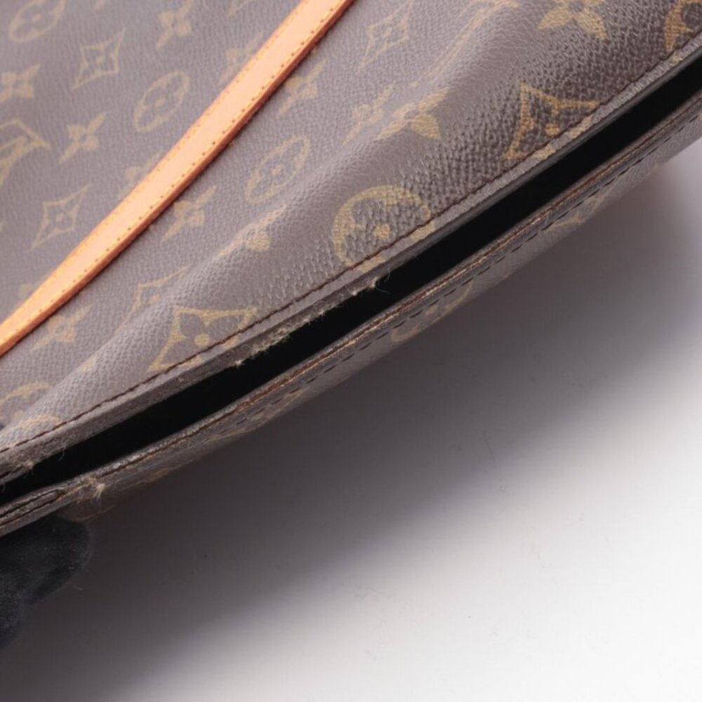 ★SOLD★ Louis Vuitton Shoulder Bag Babylon Canvas Leather - Picture 11 of 14